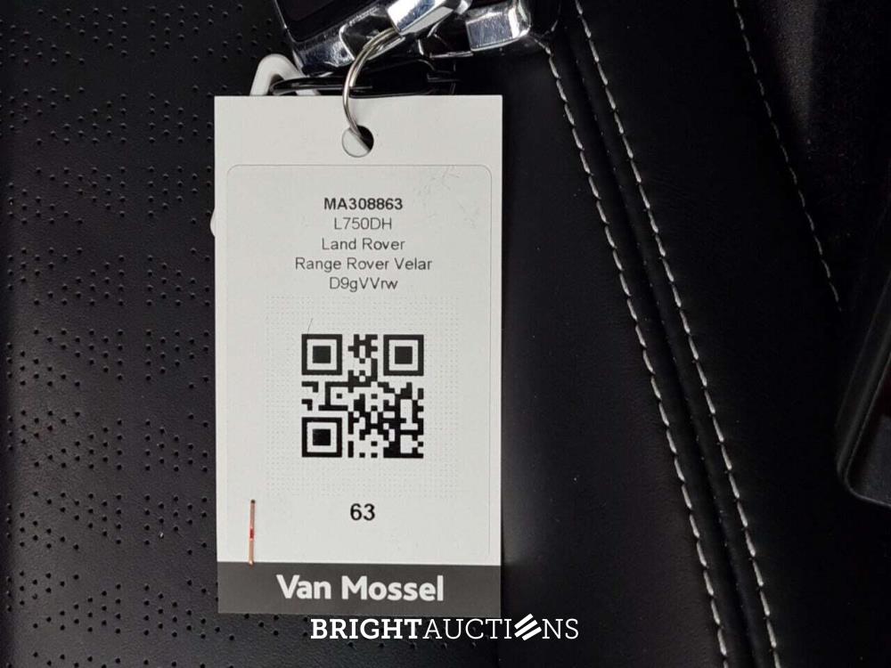 Land Rover Range Rover Velar P400e HSE 443pk 2021 (Origineel-NL), L-750-DH