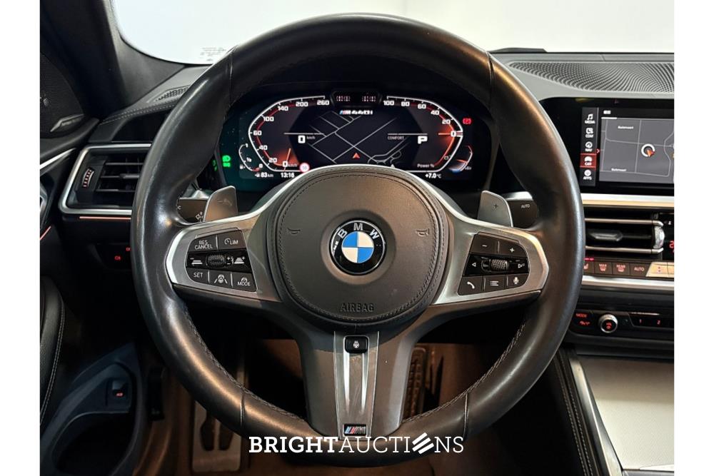 BMW M440i High Executive xDrive 374pk 2020 (Origineel-NL) 4-serie, J-656-VG