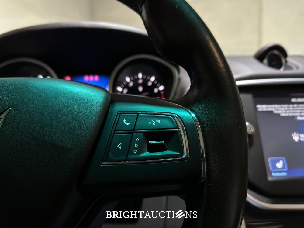 Maserati Ghibli 3.0 V6 330pk 2014 (Origineel-NL), 7-XBS-64