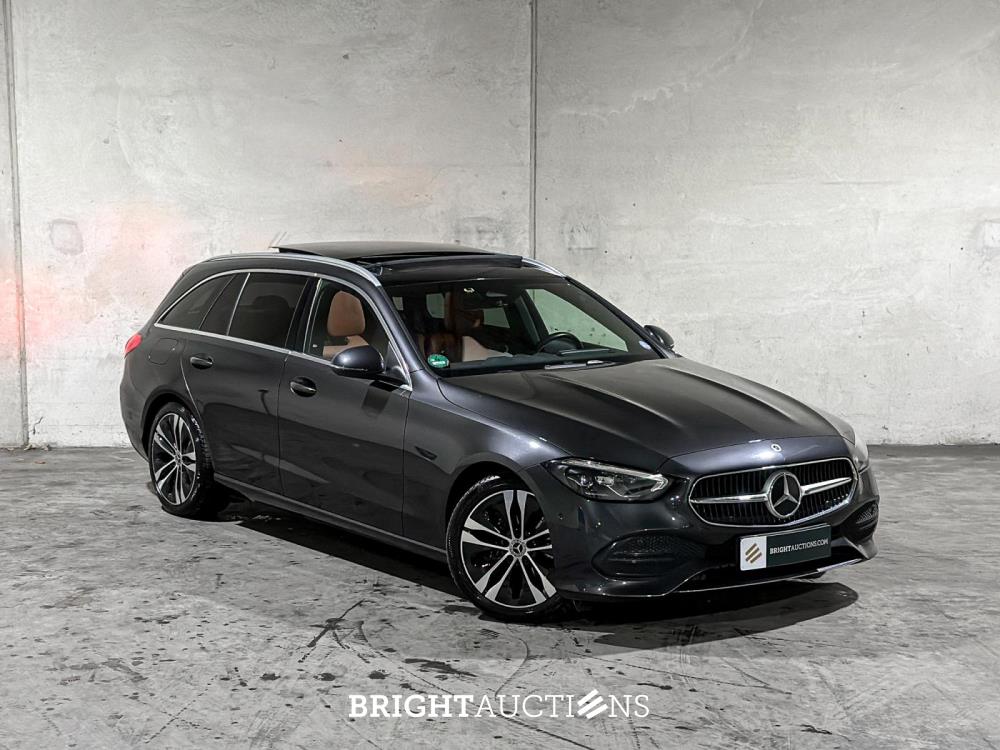 Mercedes-Benz C200 Estate Launch Edition Luxury Line C-klasse 204pk 2022 (Origineel-NL+1e eigenaar), N-922-XR