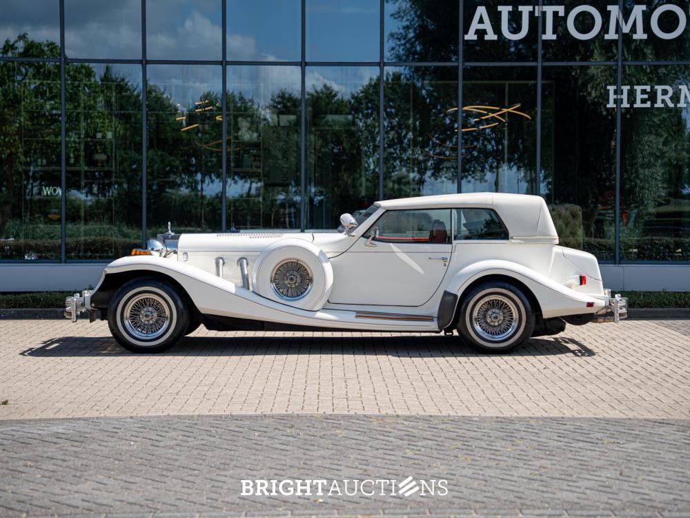 Excalibur Phaeton 5.0 V8 211pk 1982, GDG-45-G