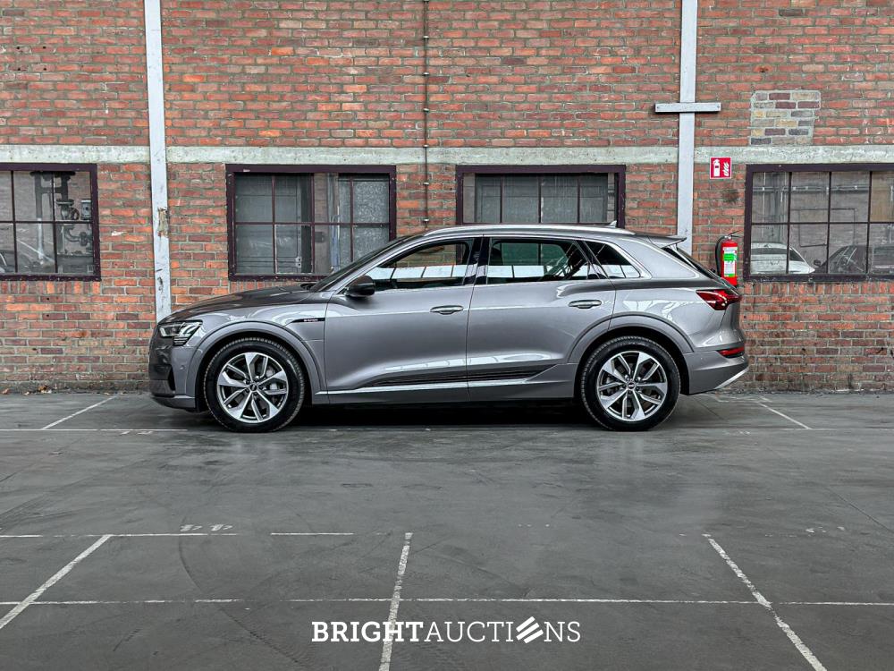Audi e-tron 55 quattro Advanced edition 95 kWh 408pk 2021 (Origineel-NL+1e eigenaar), N-206-TT