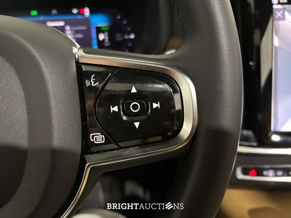 Volvo V90 T6 Plug-in Hybrid Ultimate Bright 2.0 AWD 398pk 2023 (Origineel-NL), X-873-GN