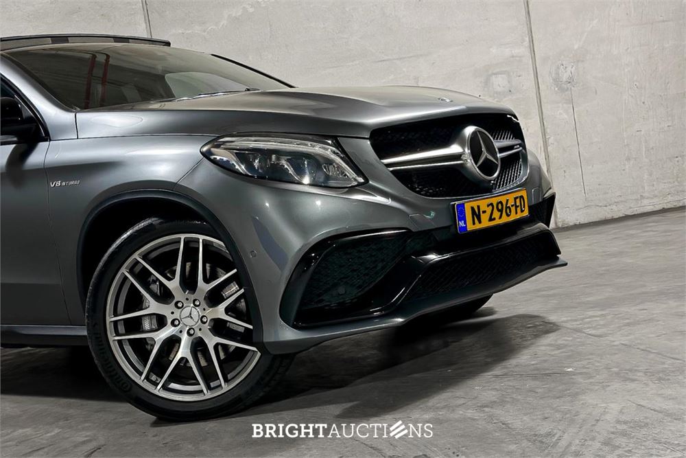 Mercedes-AMG GLE63 Coupe 4MATIC 5.5 V8 BITURBO 557pk 2019 GLE-Klasse, N-296-FD