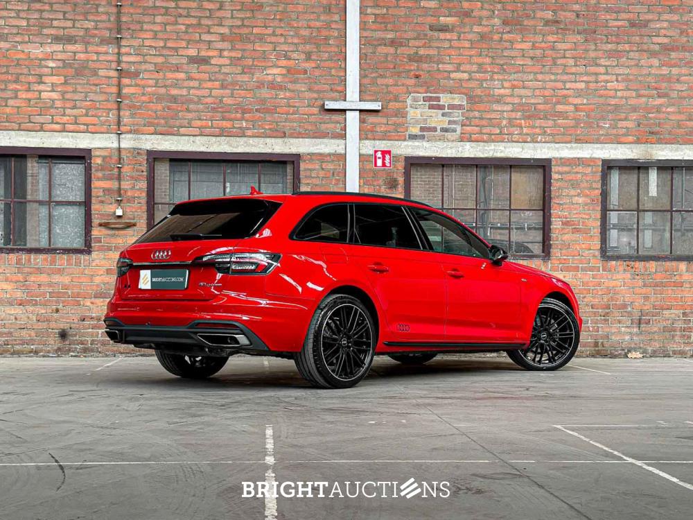 Audi A4 Avant 2.0 T g-tron Design Pro Line Plus 170pk 2018, R-401-VV