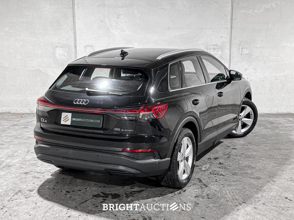 Audi Q4 e-tron 35 Edition 55 kWh 170pk 2022 (Origineel-NL), R-847-TD