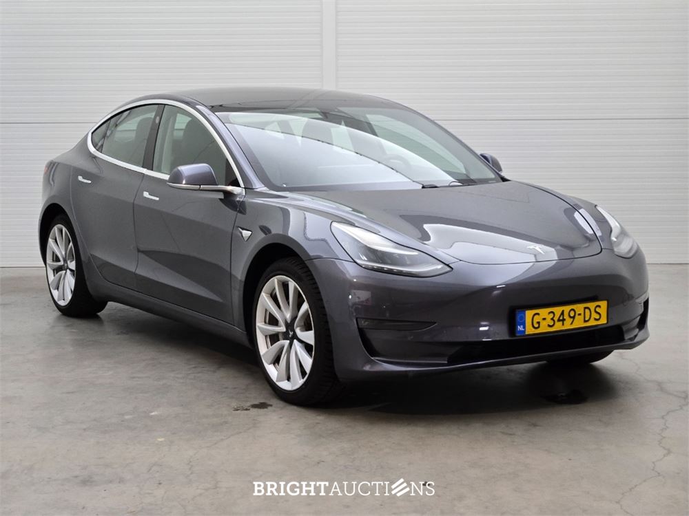 Tesla Model 3 Standard RWD Plus 60 kWh 238pk 2019 (Origineel-NL), G-349-DS