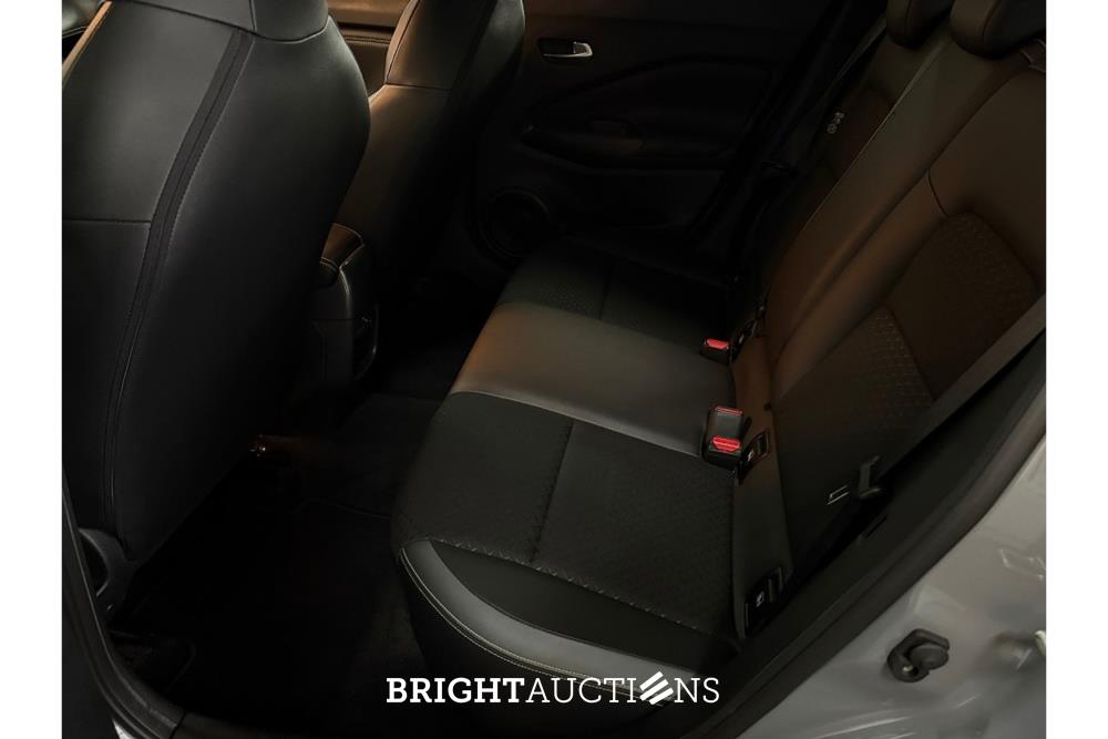 Nissan Juke DIG-T Kiiro Automaat 1.0 114pk 2022 (Origineel-NL), P-817-LP