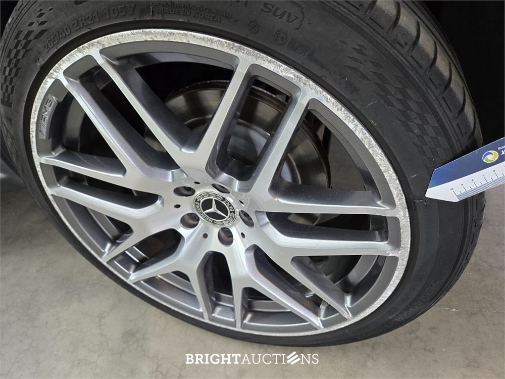 Mercedes-Benz GLE400 AMG Sport Edition 4MATIC 334pk 2018 GLE-Klasse, ZL-188-K