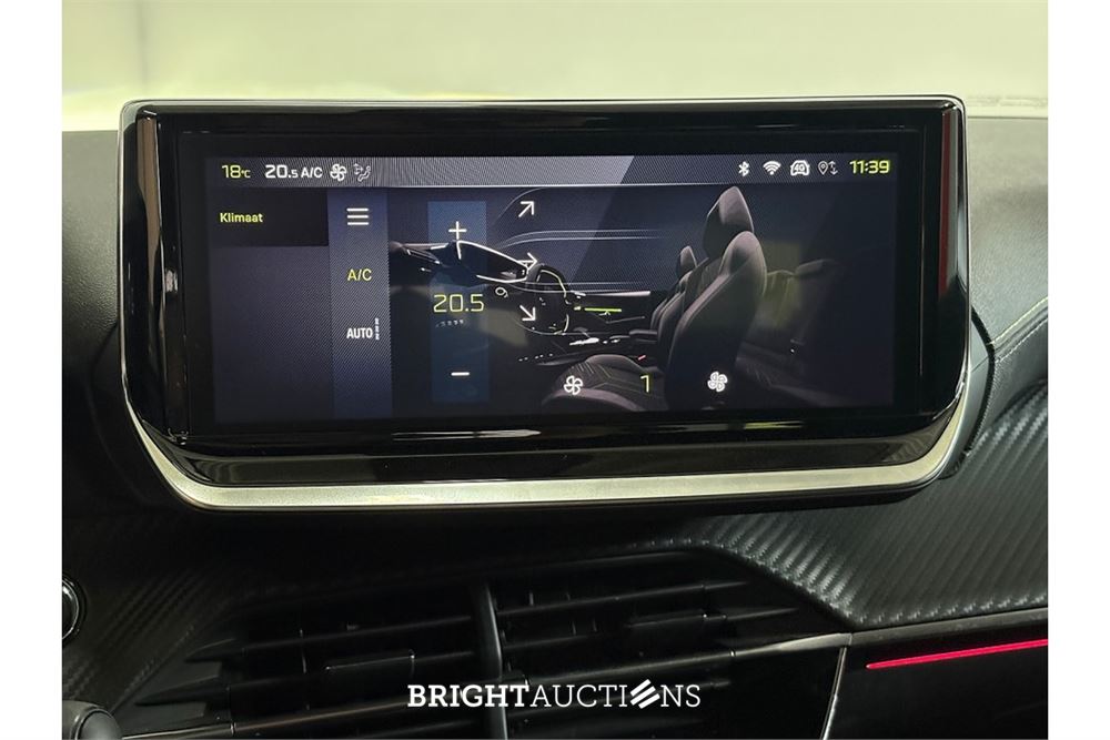 Peugeot 208 Hybrid 145 e-DCS6 GT 1.2 156pk 2025 (Origineel-NL), HFS-13-R