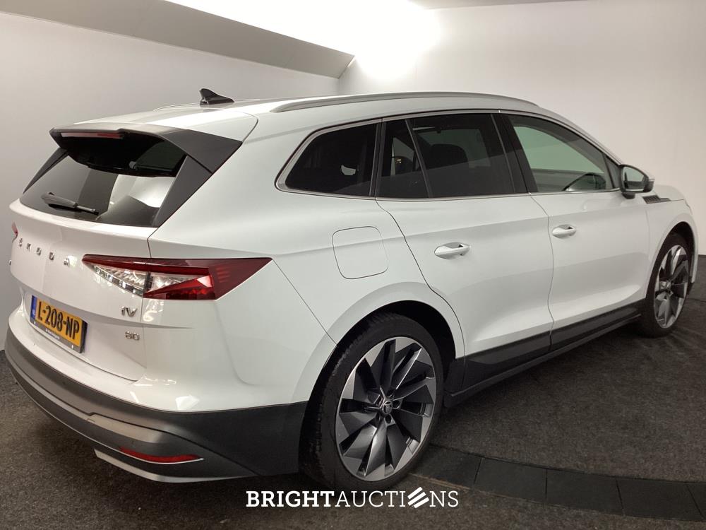 Škoda Enyaq iV 80 First Edition 204pk 2021 (Origineel-NL), L-208-NP
