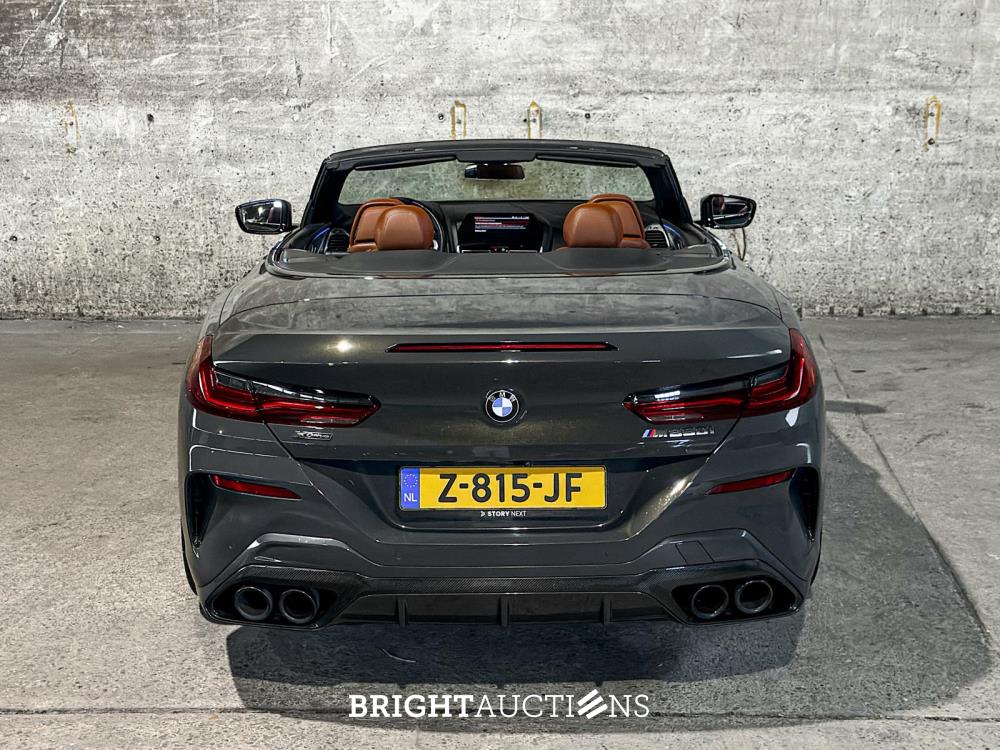 BMW M850i xDrive High Executive 4.4 V8 8-serie 530pk 2019 cabriolet (Origineel-NL+1e eigenaar), Z-815-JF