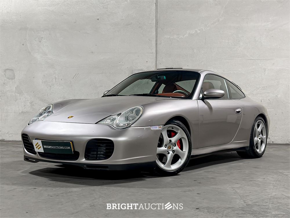 Porsche 911 996 Carrera 4S 3.6 Coupé 320pk 6-cilinder 2002, XK-372-L
