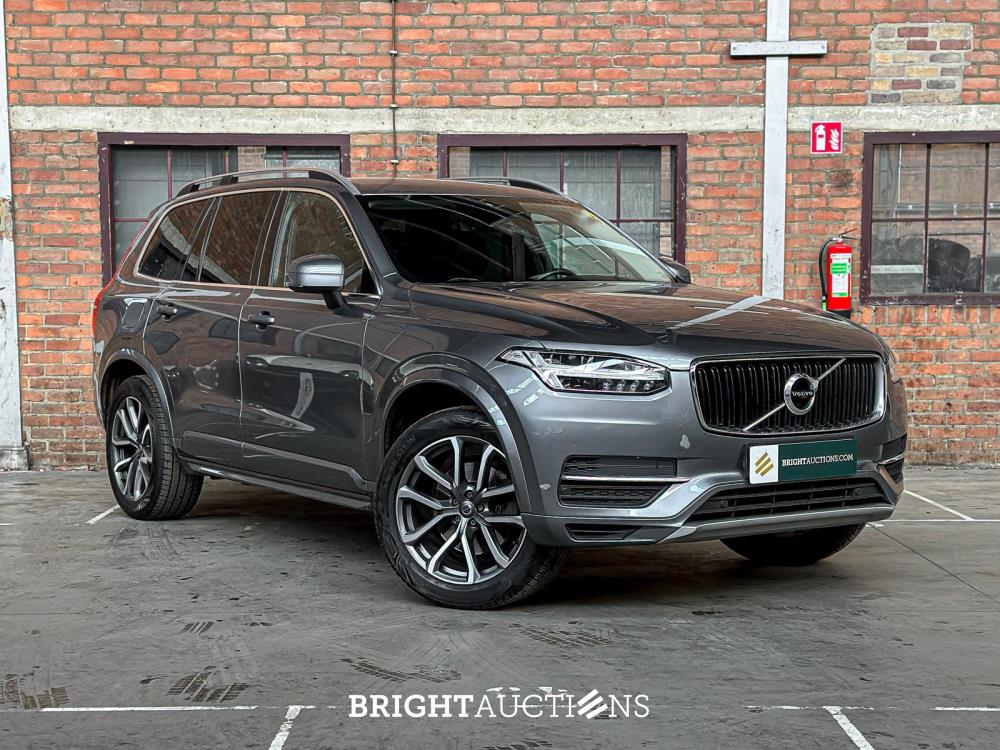 Volvo XC90 2.0 D4 90th Anniversary Edition 7p. 190PK 2019 (Origineel-NL), XG-827-B