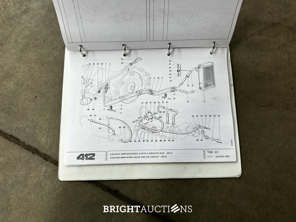 Ferrari 412 GT 5.0 V12 340pk 1990, K-788-PV