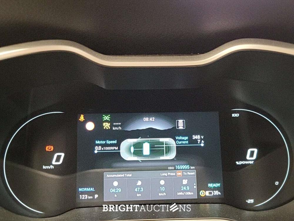 MG ZS EV Long R Luxury 156pk 2021 (Origineel-NL), N-633-XG