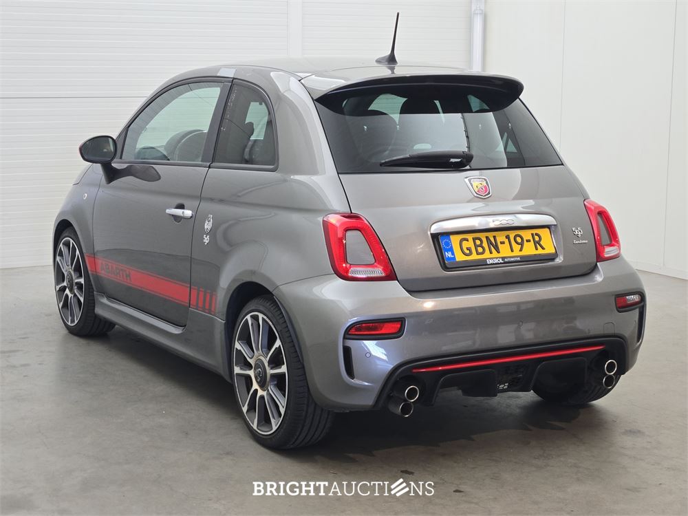 Fiat 500 T-Jet Abarth Turismo 1.4 165pk 2019, GBN-19-R
