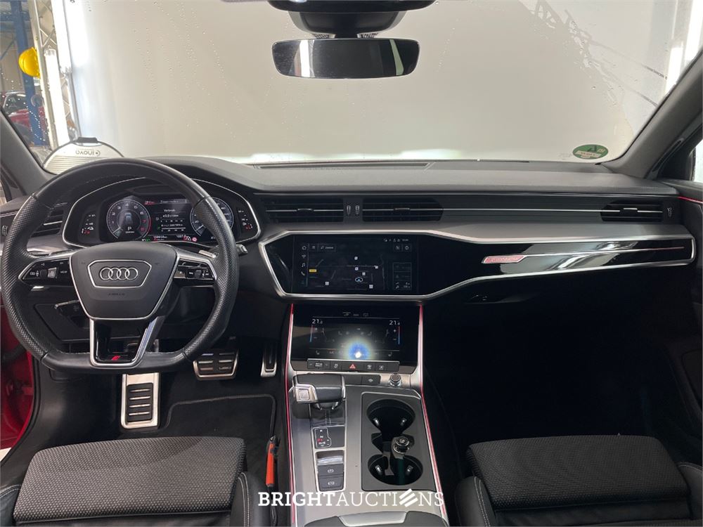 Audi A6 Avant 50 TFSI e S edition Quattro 408pk 2023 (Origineel-NL), T-442-XV