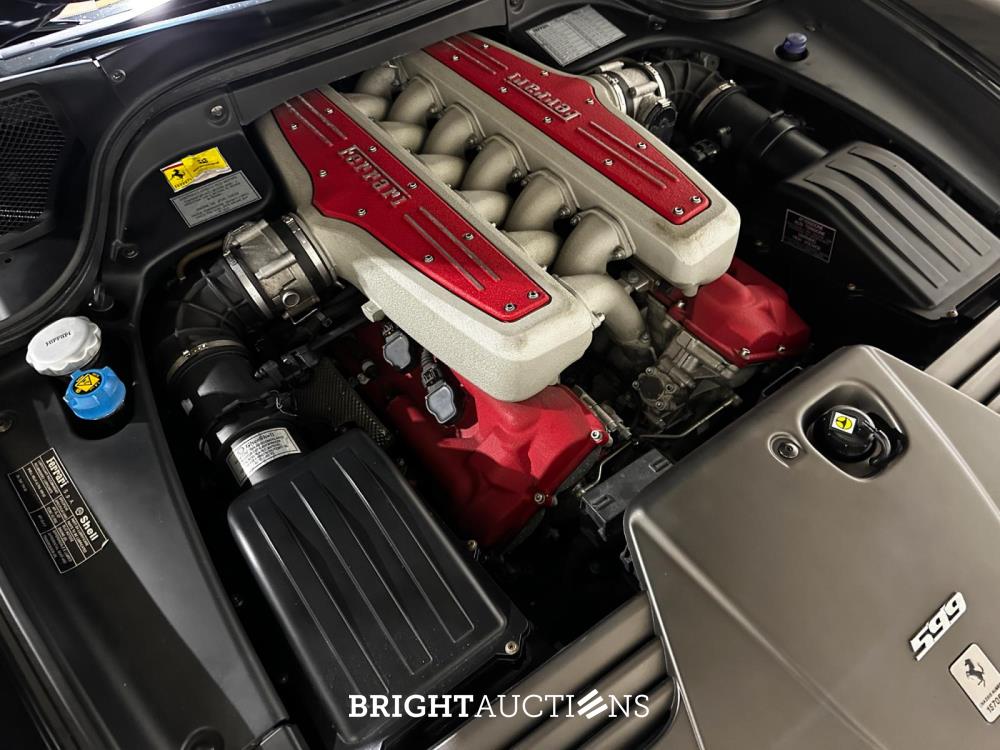 Ferrari 599 GTB Fiorano F1 6.0 V12 620pk HAMANN 2008 Youngtimer (39.000 km)