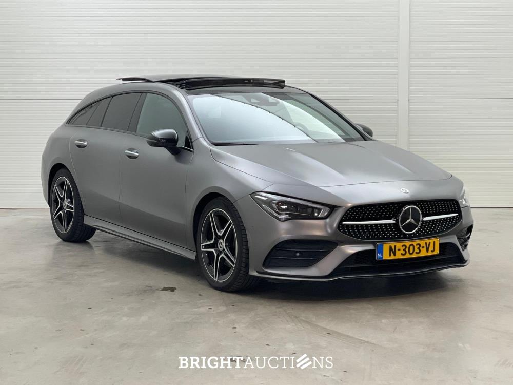 Mercedes-Benz CLA 180 Shooting Brake Business Solution AMG 136pk 2022 (Origineel-NL) CLA-Klasse, N-303-VJ