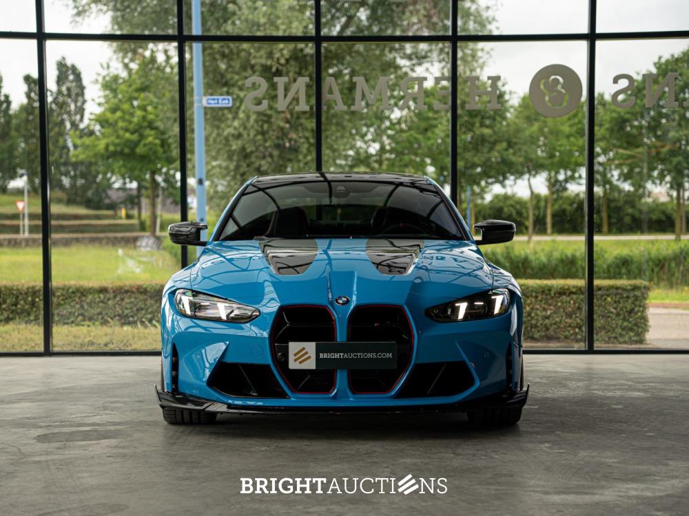 BMW M4 CS 551pk 2024 (Origineel-NL) 4-serie G82, GGN-66-K