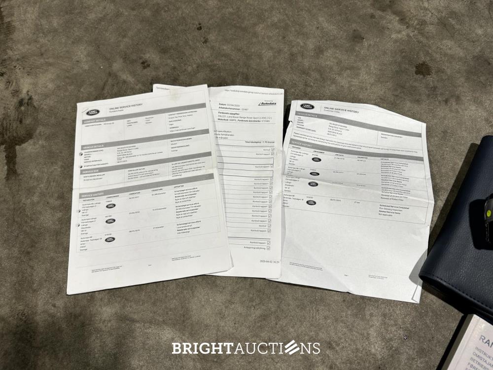 Land Rover Range Rover Sport 5.0 V8 Supercharged Autobiography 510pk 2015, NL-Kenteken