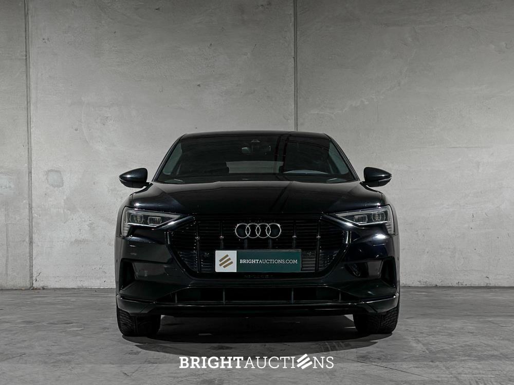 Audi e-tron Sportback 55 quattro Business edition 95 kWh 408pk 2020 (Origineel-NL+1e eigenaar), K-601-GZ
