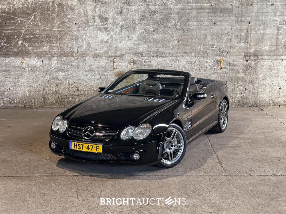 Mercedes-Benz SL65 AMG 6.5 V12 SL-klasse 612pk 2005, HST-47-F