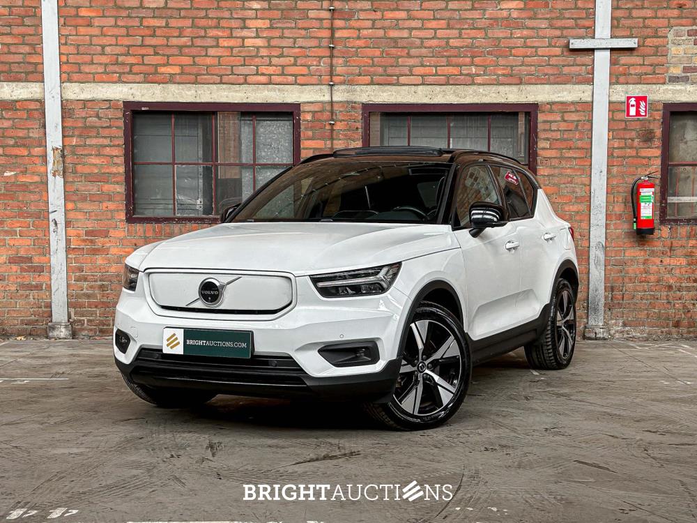 Volvo XC40 Recharge P8 AWD R-Design 408pk 2020 (Origineel-NL+1e eigenaar), K-341-FK