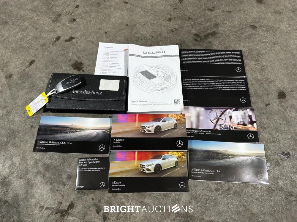 Mercedes-Benz A250 e Business Solution AMG Limited A-klasse 160pk 2021 (Origineel-NL), K-518-SP