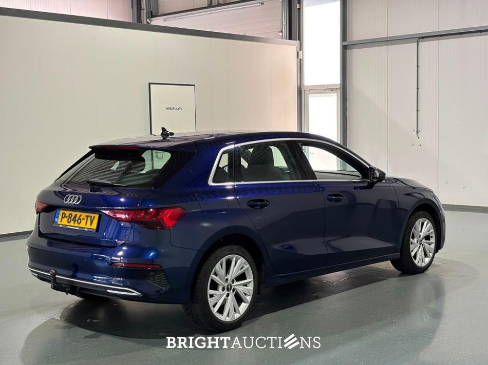 Audi A3 Sportback 30 Advanced edition TFSI 110pk 2022 (Origineel-NL), P-846-TV