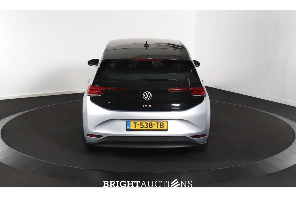 Volkswagen ID.3 Pro 58 kWh 2022, T-538-TB