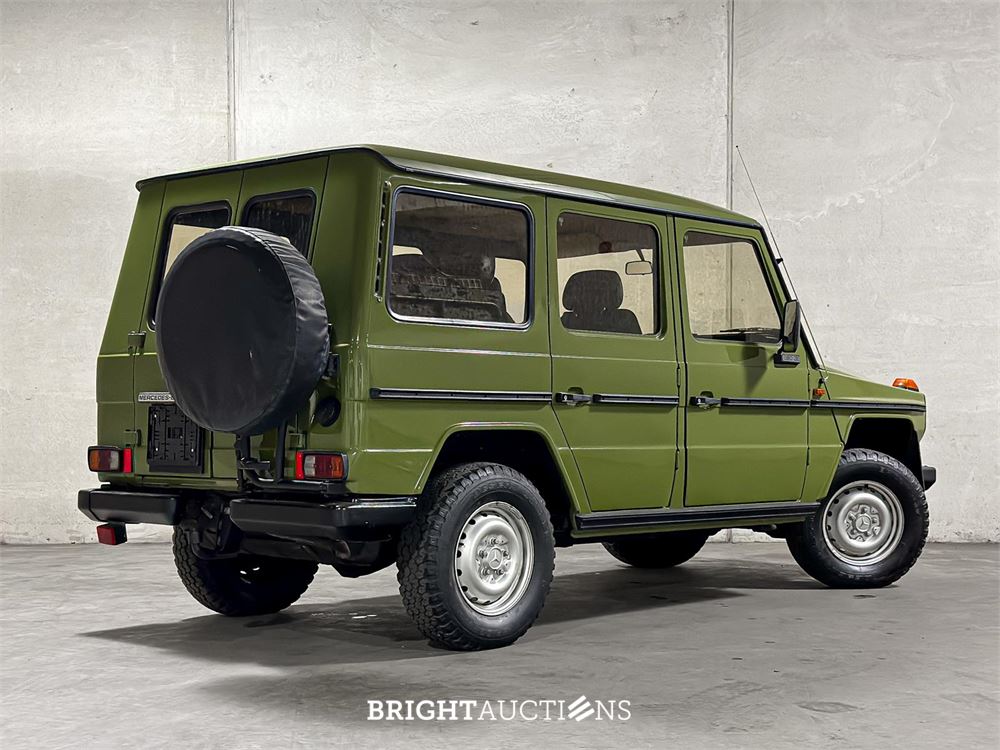 Mercedes-Benz 280 GE Station 2.7 6-cilinder G-klasse 156pk 1981, 12-PLF-5 9- persoons