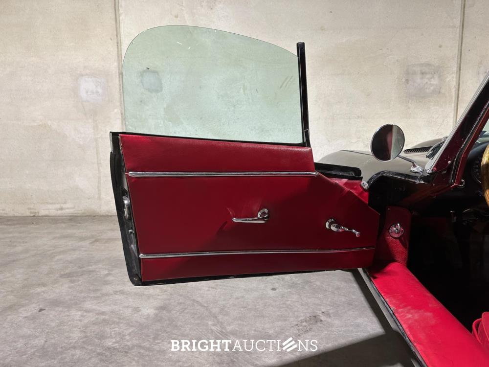 Jaguar E-Type Roadster 3.8 XK zes-in-lijn Series 1 1963