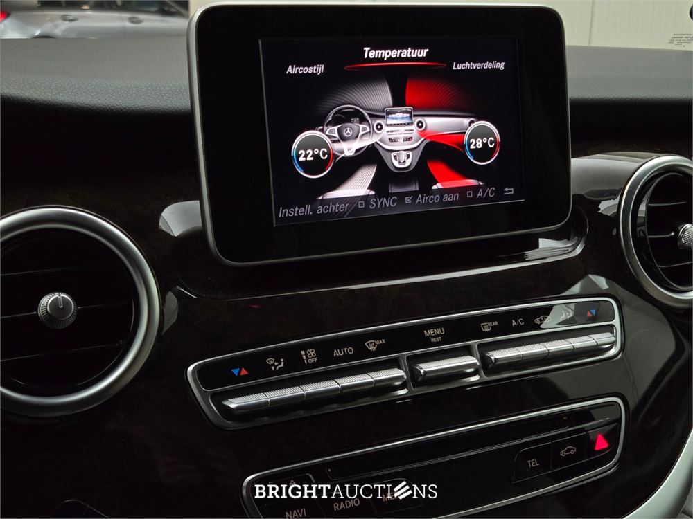 Mercedes-Benz V250d Lang DC Avantgarde Edition 191pk 2018 V-klasse, VLJ-87-B