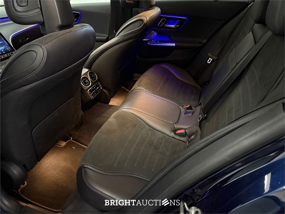 Mercedes-Benz C200 Launch Edition AMG Line 204pk 2022 (Origineel-NL) C-klasse, P-566-RP