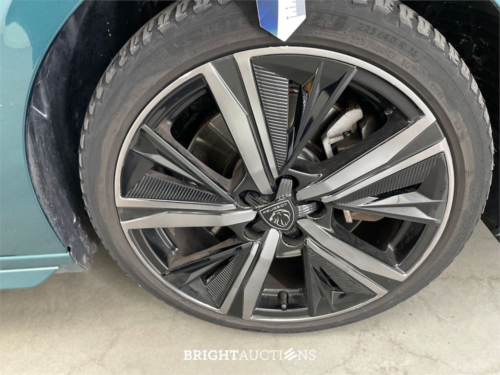 Peugeot 308 SW Plug-in Hybrid 180 GT 1.6 260pk 2022, KFK-30-G