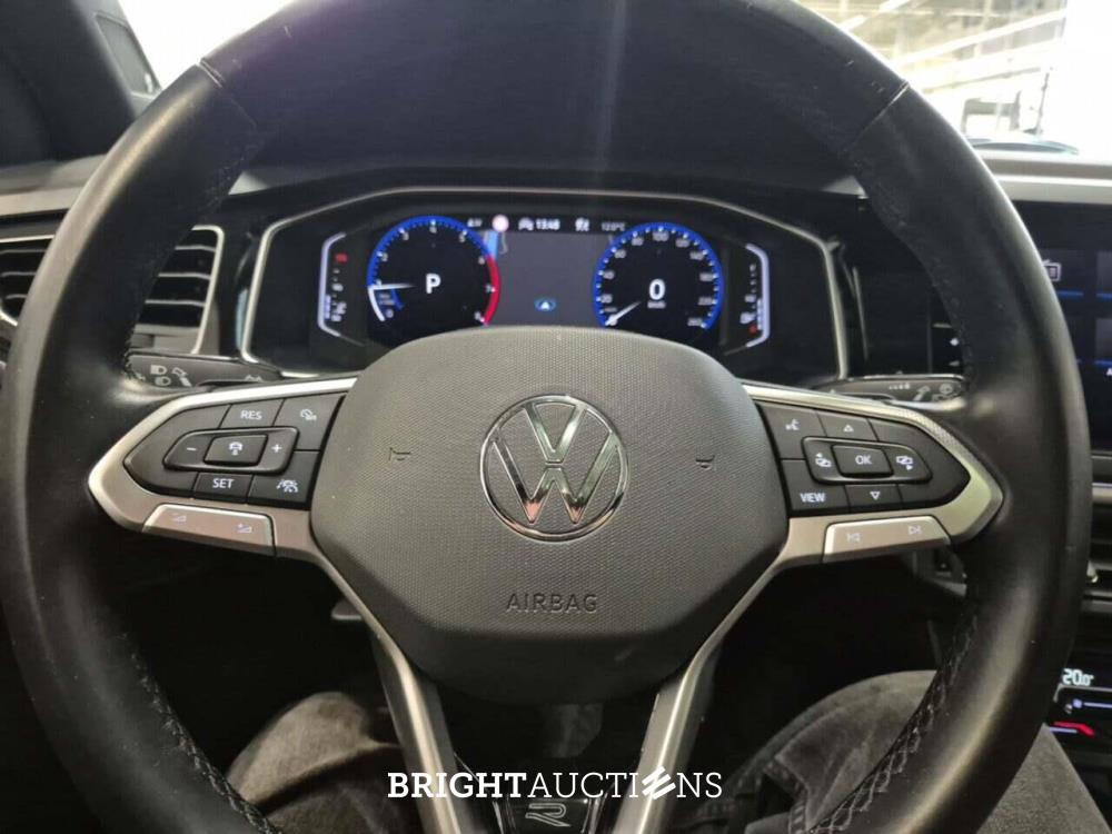 Volkswagen Polo R-Line Business 1.0 TSI DSG 95pk 2022 (Origineel-NL), P-495-KD