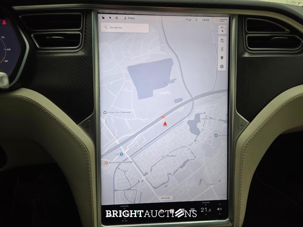 Tesla Model X 418pk 2018 (Origineel-NL), ST-448-X