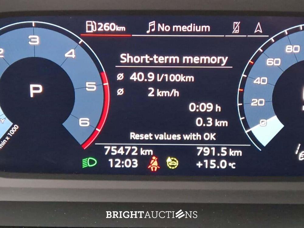 Audi A3 Sportback Attraction 2.0 TDI S tronic 116pk 2022