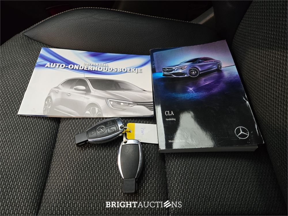 Mercedes-Benz CLA180 Ambition 123pk 2019 (Origineel-NL) CLA-Klasse, ZB-803-Z