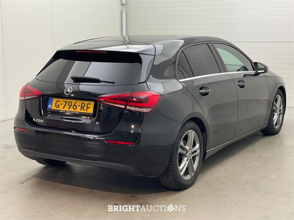 Mercedes-Benz A200 Business Solution AMG 163pk 2018 A-klasse, G-796-RF