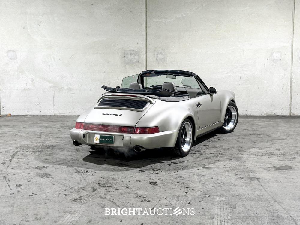 Porsche 911 Carrera 4 3.6 -Automaat- 250pk 1990