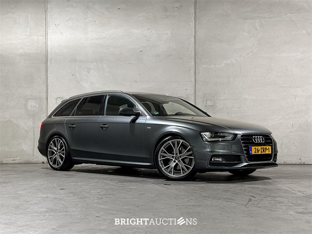 Audi A4 Avant 1.8 TFSI S Edition 120pk 2013 (Origineel-NL), 26-ZRP-1