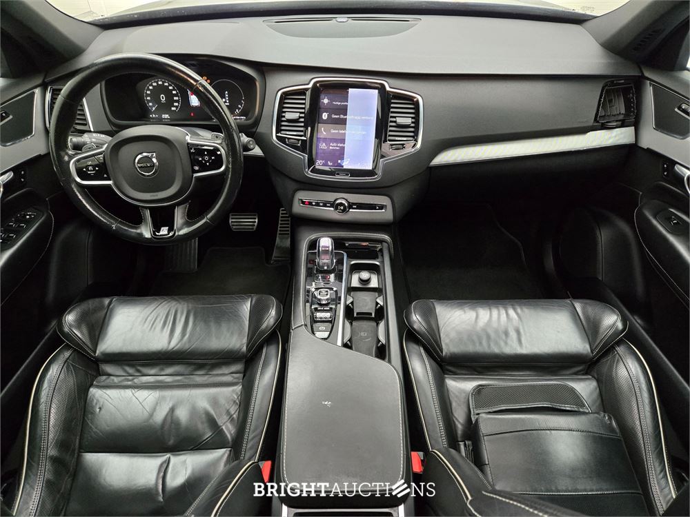 Volvo XC90 T8 Twin Engine R-Design 2.0 AWD 320pk 2016, T-183-RP