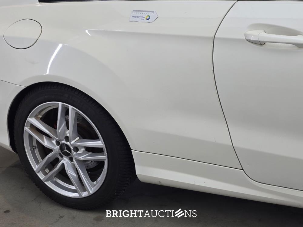 Mercedes-Benz E200 Coupé Prestige 184pk 2014 (Origineel-NL) E-klasse, 8-TGJ-88