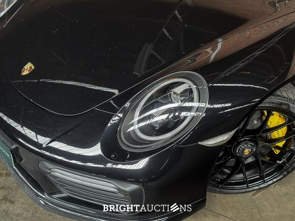 Porsche 911 991.2 Turbo S Cabrio 3.8 V6 581pk 2017 (Origineel-NL+2e eigenaar), PG-468-L