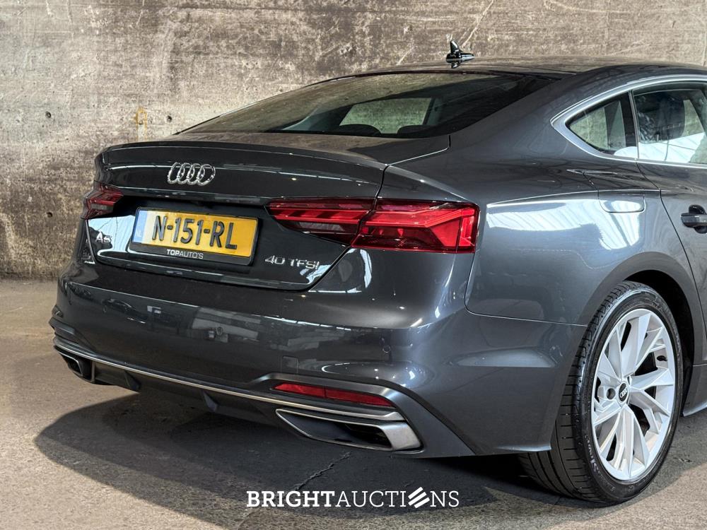 Audi A5 Sportback 40 TFSI S edition 204pk 2021, N-151-RL