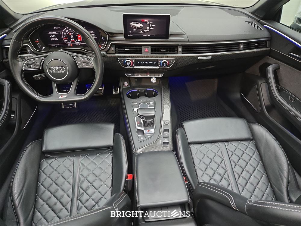 Audi A5 Cabriolet S5 Pro Line Plus 3.0 TFSI Quattro 354pk 2018, HTS-38-J