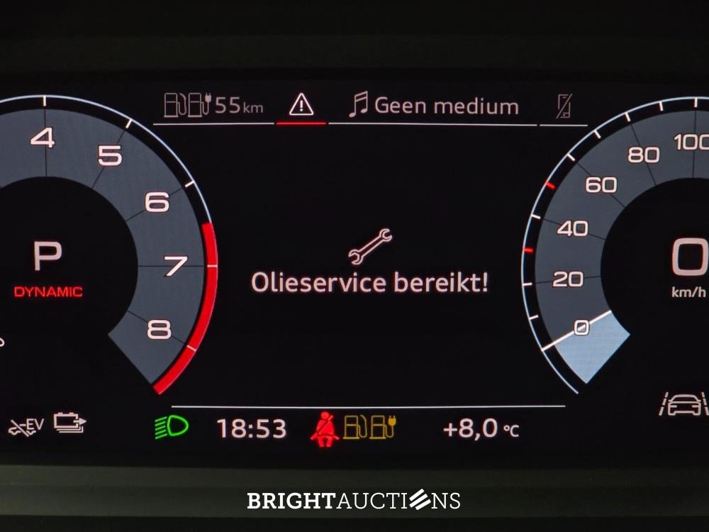 Audi A3 Sportback 45 e S edition Competition TFSI 265pk 2020, Z-342-HS